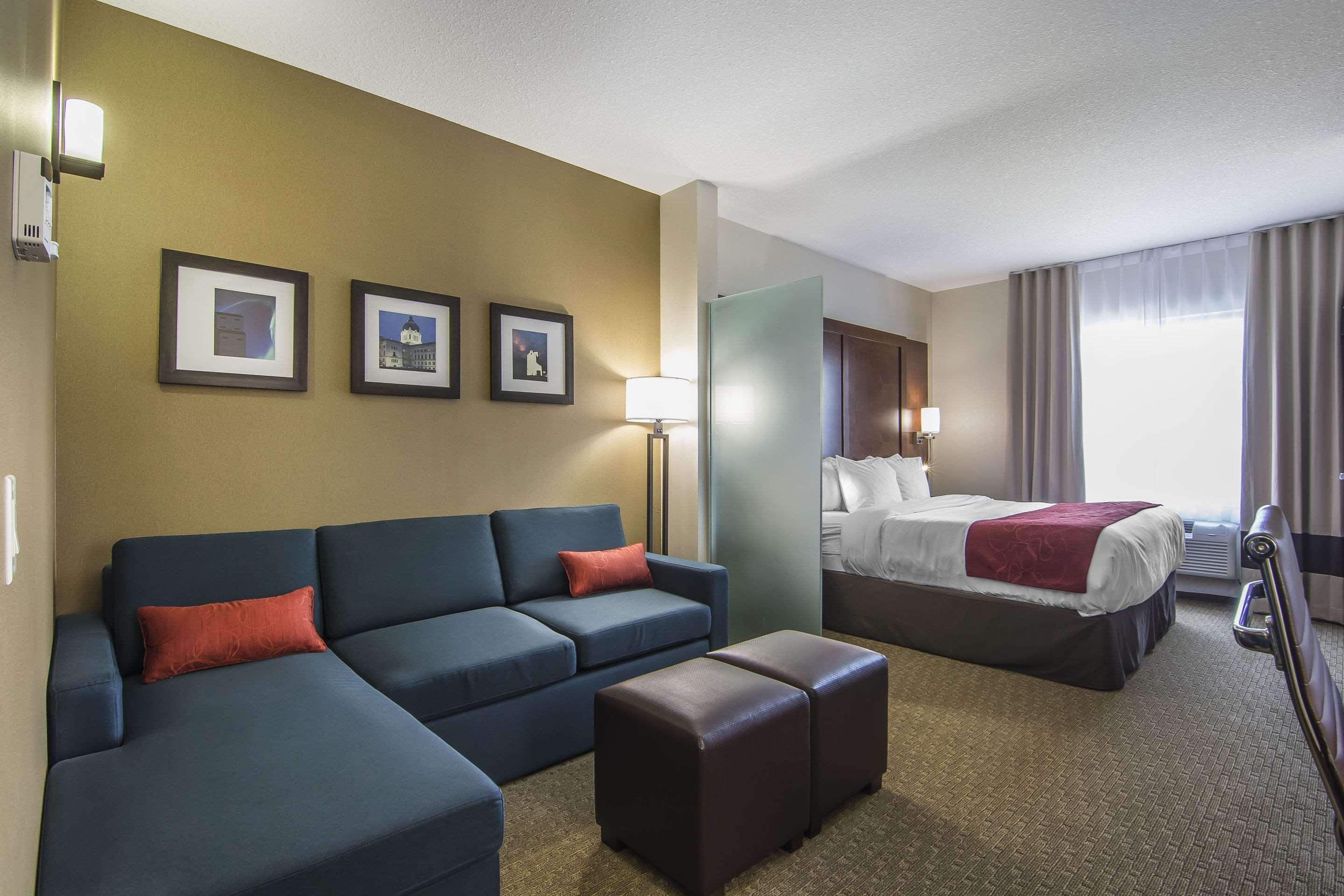 Comfort Suites Regina Zewnętrze zdjęcie