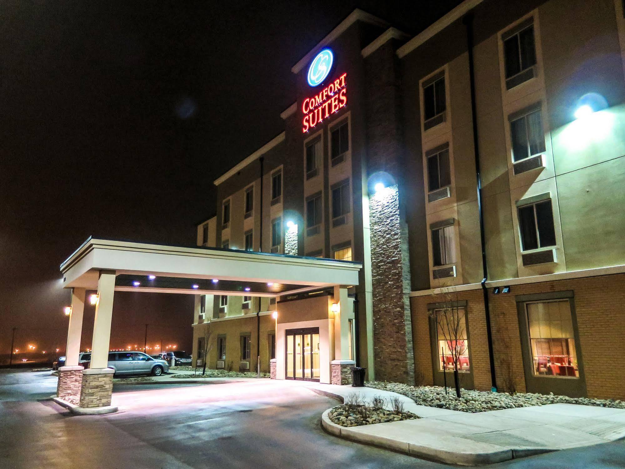 Comfort Suites Regina Zewnętrze zdjęcie